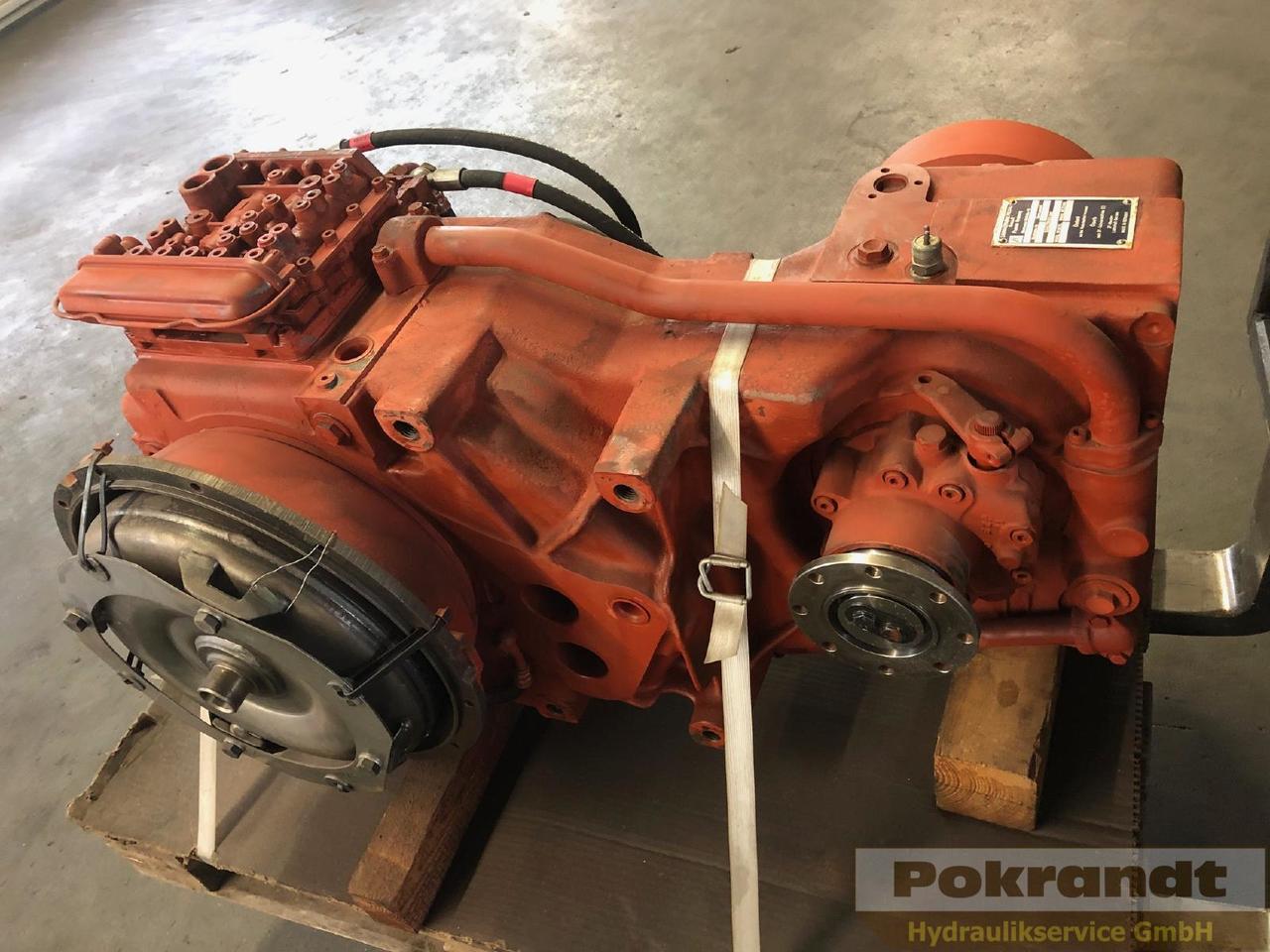 ZF 3WG 200 Getriebe 3 WG 200 Stückliste 1644 023 027 - Boîte de vitesse: photos 2 ZF 3WG 200 Getriebe 3 WG 200 Stückliste 1644 023 027 - Boîte de vitesse: photos 2