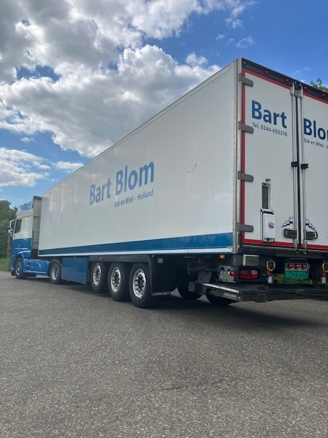 DAF XF 440 Super Spacecab + Lamberet koeloplegger - Camion frigorifique: photos 5 DAF XF 440 Super Spacecab + Lamberet koeloplegger - Camion frigorifique: photos 5