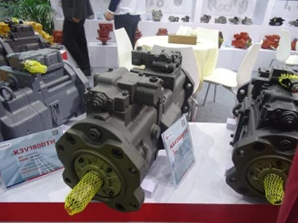 Kawasaki K5V200 - Pompe hydraulique pour Pelle: photos 1 Kawasaki K5V200 - Pompe hydraulique pour Pelle: photos 1