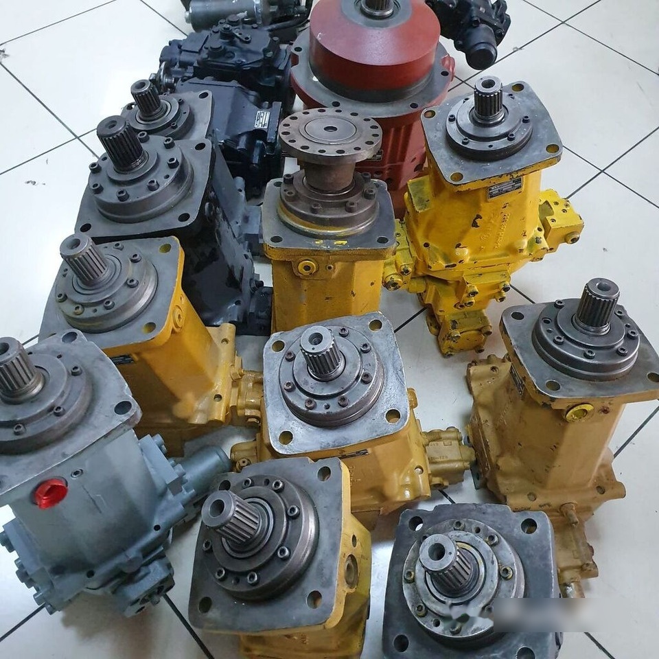 Rexroth A8VO107 for Rexroth backhoe loader for parts - Moteur hydraulique pour Tractopelle: photos 4 Rexroth A8VO107 for Rexroth backhoe loader for parts - Moteur hydraulique pour Tractopelle: photos 4