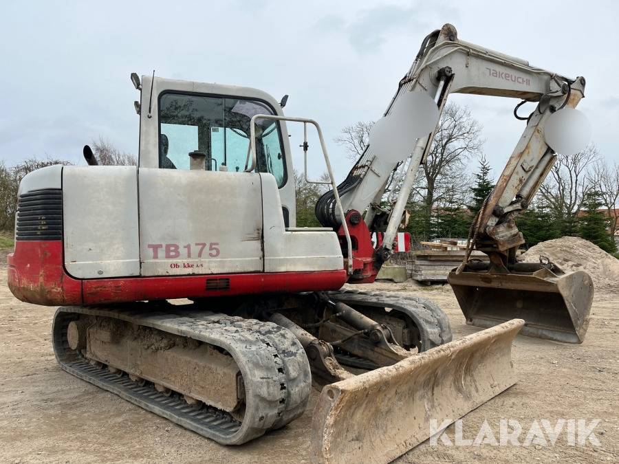 Gravemaskine Takeuchi TB175 - Pelle: photos 2 Gravemaskine Takeuchi TB175 - Pelle: photos 2