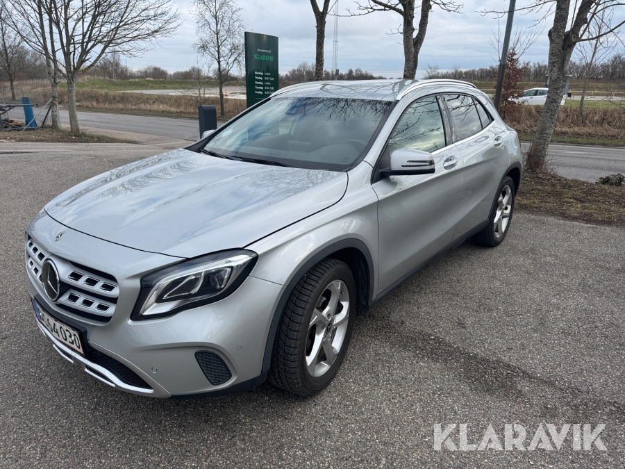 Personbil Mercedes-Benz GLA 220 D 4 Matic 7G-DCT - Voiture: photos 1 Personbil Mercedes-Benz GLA 220 D 4 Matic 7G-DCT - Voiture: photos 1