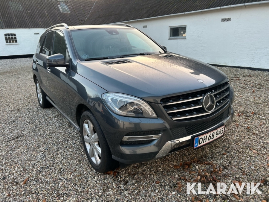 Personbil SUV Mercedes Benz ML350 - SUV: photos 2 Personbil SUV Mercedes Benz ML350 - SUV: photos 2