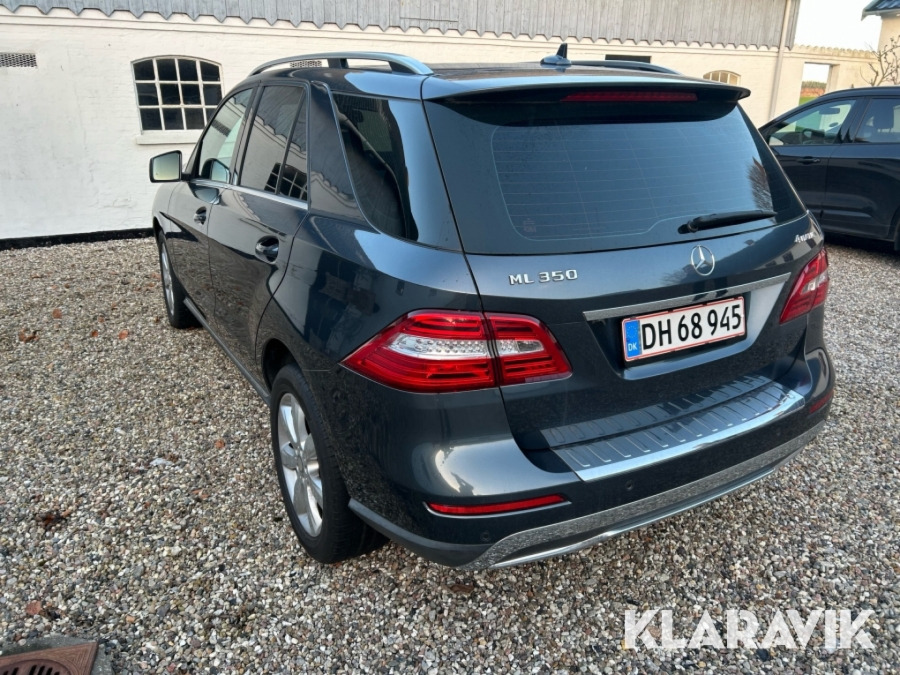 Personbil SUV Mercedes Benz ML350 - SUV: photos 5 Personbil SUV Mercedes Benz ML350 - SUV: photos 5