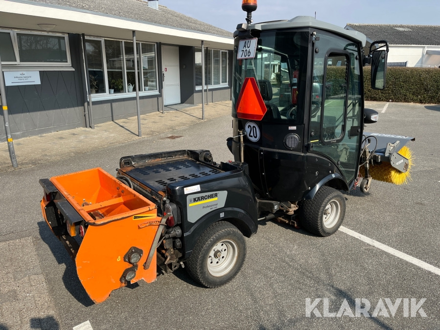 Redskabsbærer KARCHER MIC 34C Professional - Tracteur communal: photos 3 Redskabsbærer KARCHER MIC 34C Professional - Tracteur communal: photos 3