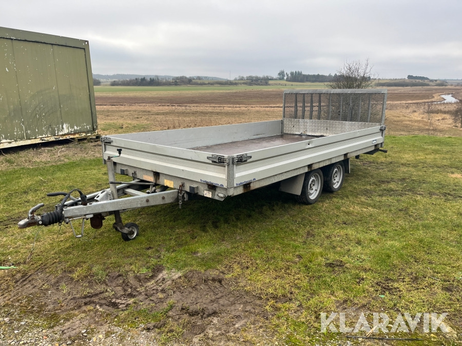 Remorque Trailer Variant Kfg35: photos 1