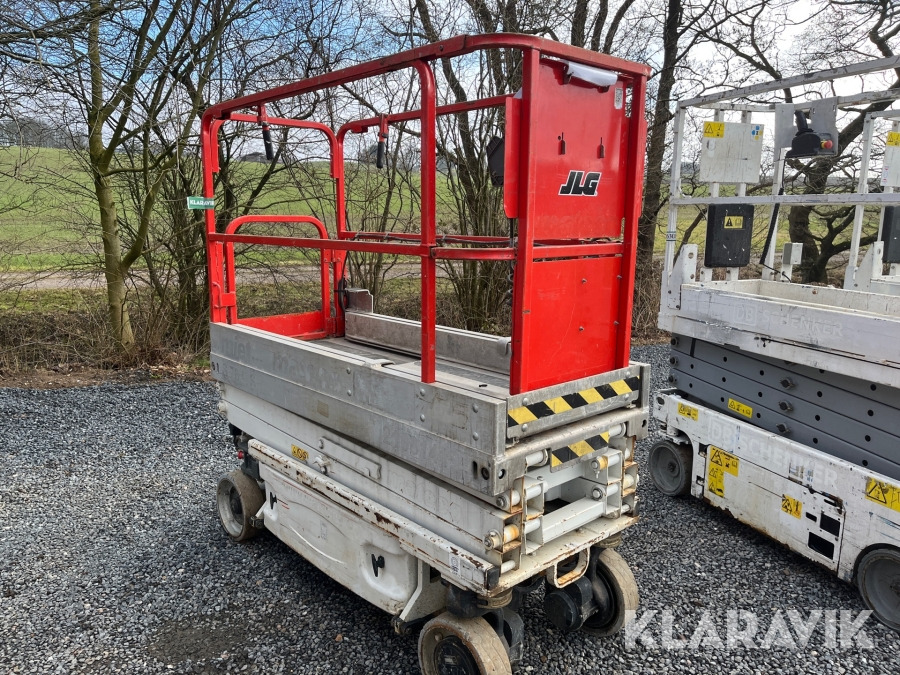 Sax lift JLG 1930 ES - Nacelle ciseaux: photos 1 Sax lift JLG 1930 ES - Nacelle ciseaux: photos 1