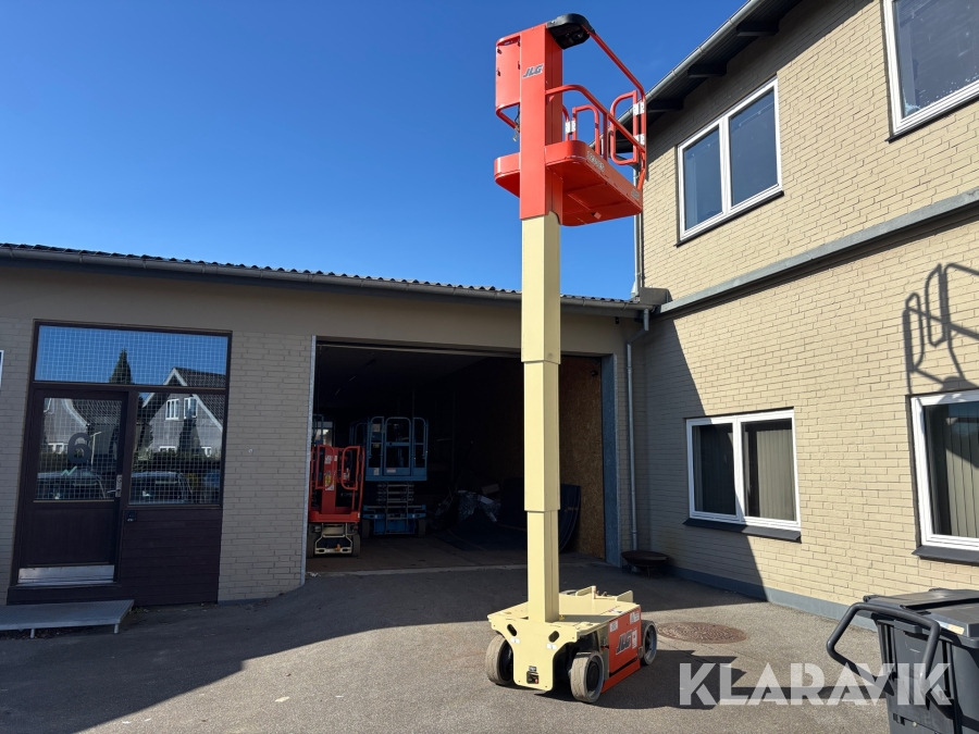 Søjle lift JLG 1230ES 6 meter - Nacelle à mât vertical: photos 3 Søjle lift JLG 1230ES 6 meter - Nacelle à mât vertical: photos 3