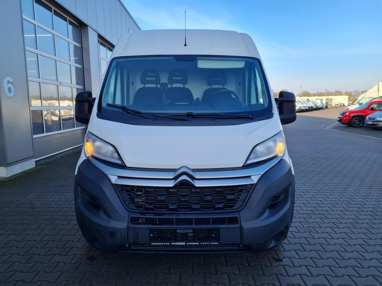 Citroen Jumper 33 Kasten L2H2 AHK KLIMA KAMERA TEMPOMAT - Fourgonnette: photos 2 Citroen Jumper 33 Kasten L2H2 AHK KLIMA KAMERA TEMPOMAT - Fourgonnette: photos 2