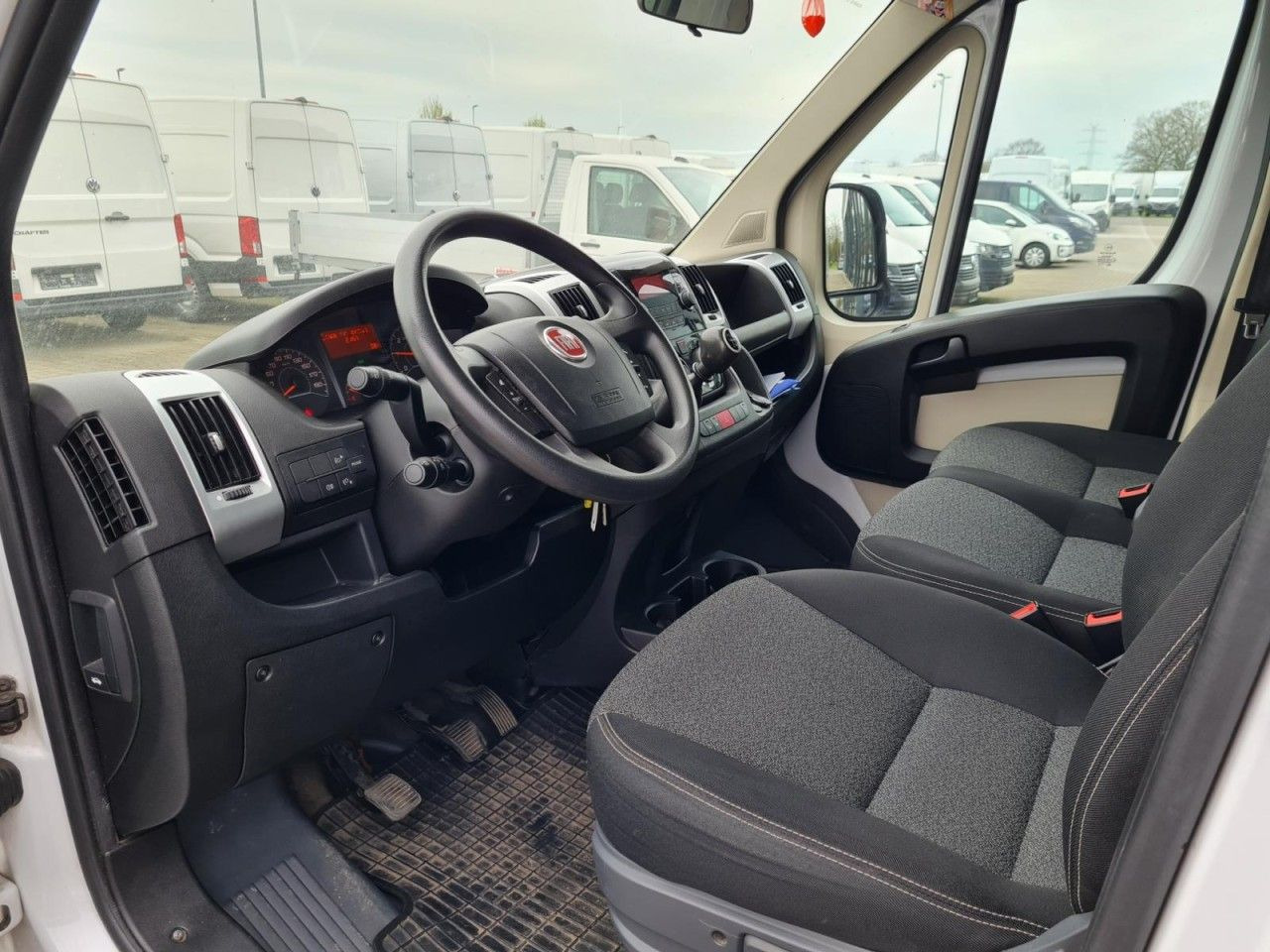Fourgon grand volume Fiat Ducato 35 Koffer 150 maxi Multijet Klima: photos 8