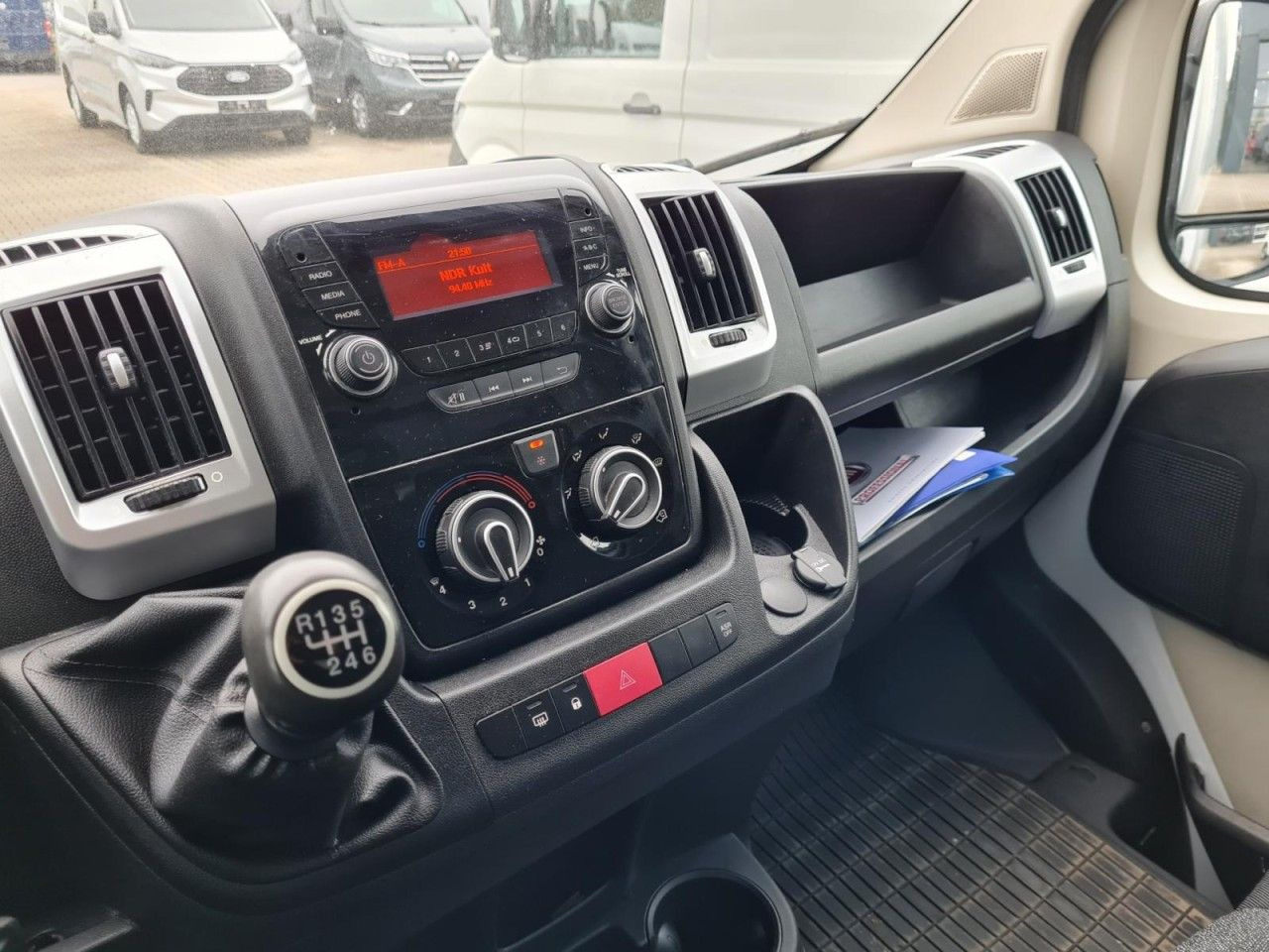 Fourgon grand volume Fiat Ducato 35 Koffer 150 maxi Multijet Klima: photos 10