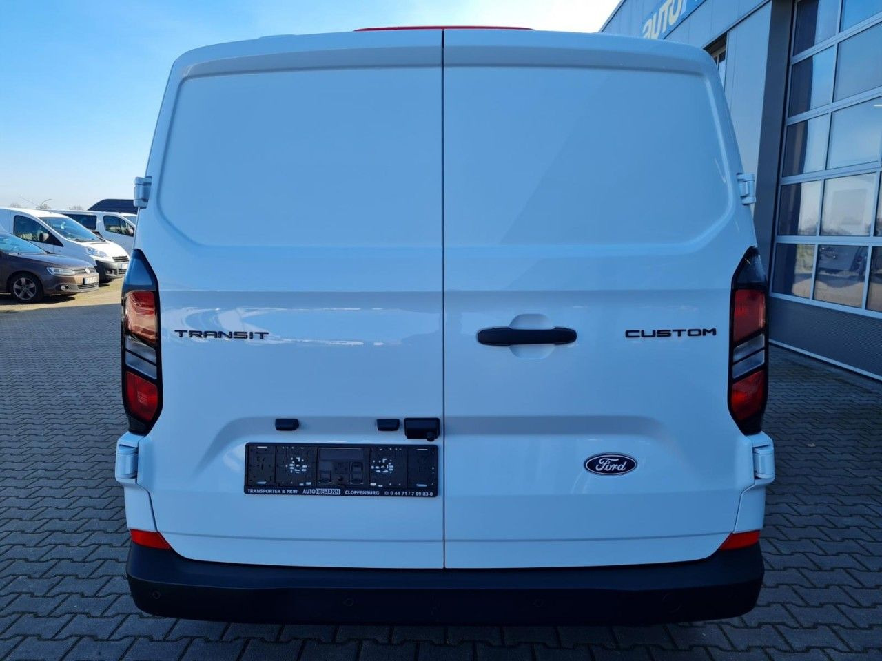 Fourgonnette Ford Custom Kasten L1 Trend KLIMA KAMERA PDC TEMPOMAT: photos 17