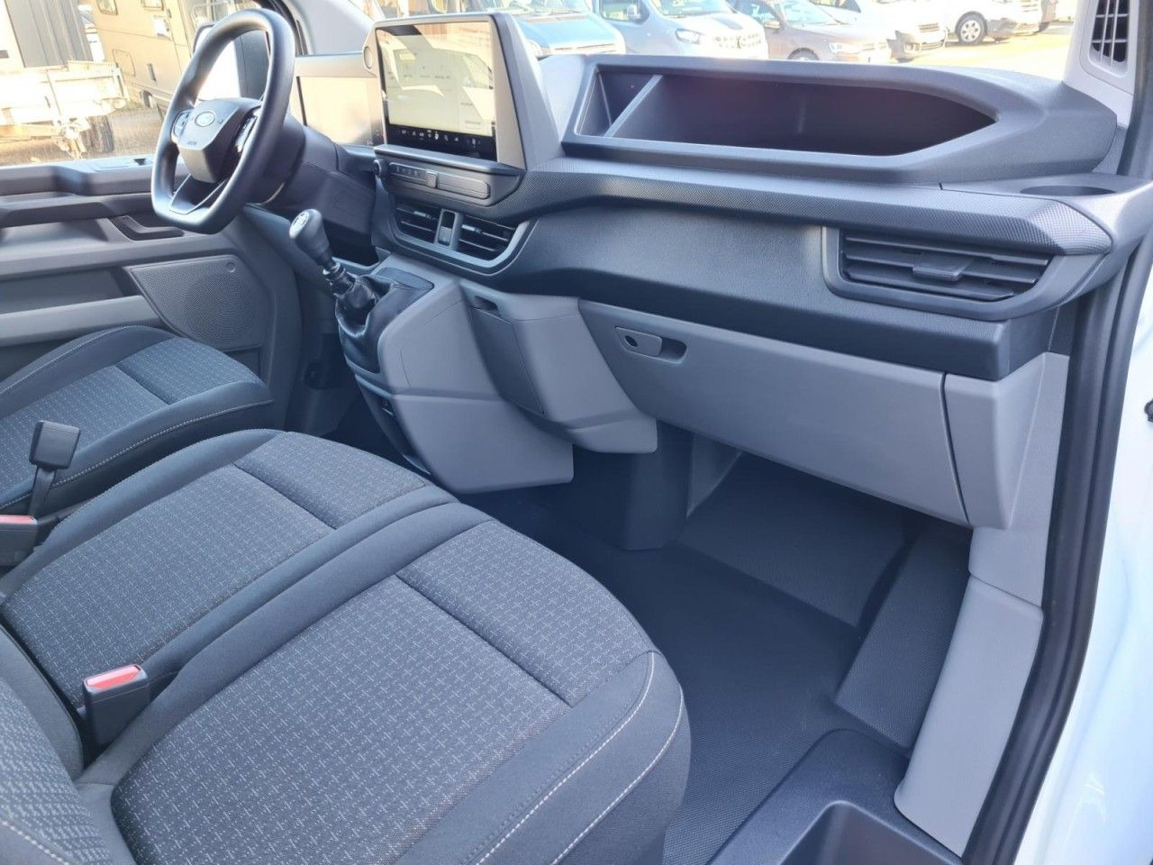 Fourgonnette Ford Custom Kasten L1 Trend KLIMA KAMERA PDC TEMPOMAT: photos 14