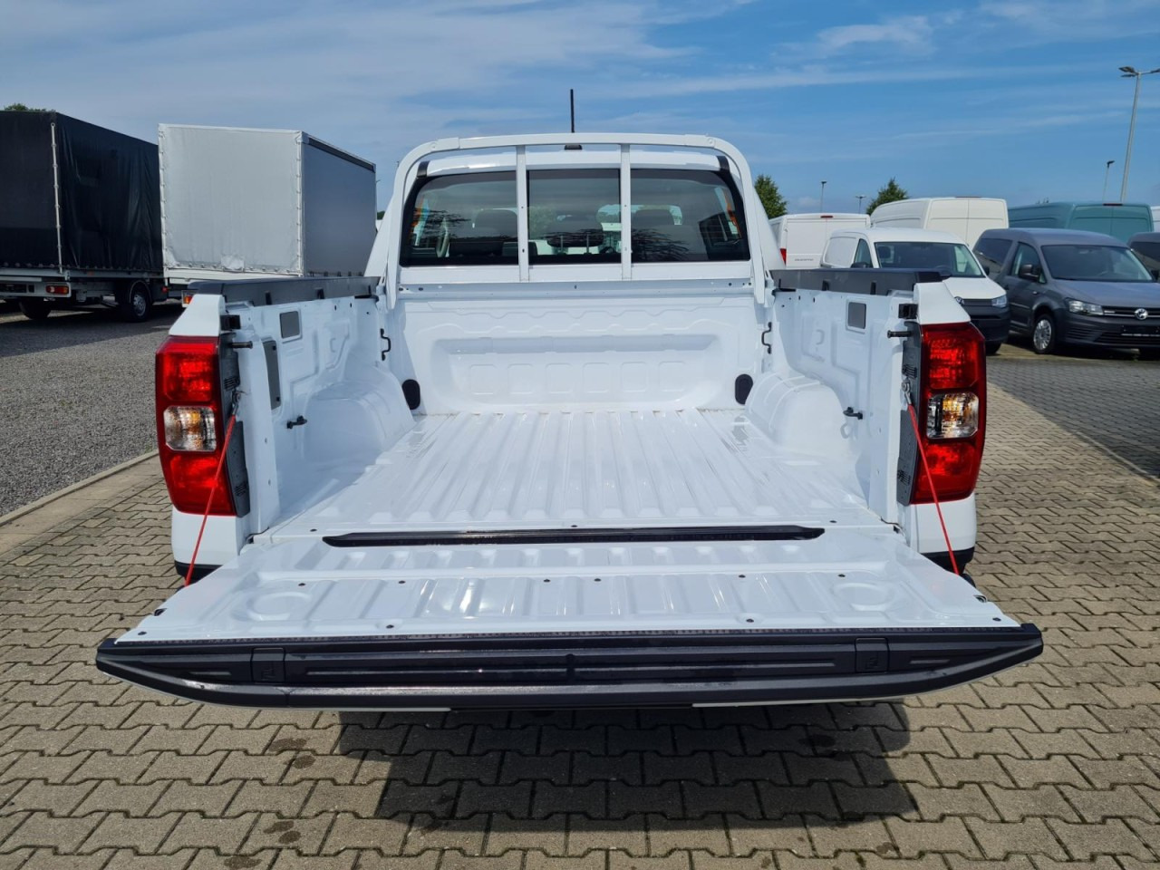 Ford Ranger Doka 2.0 Ecoblue XL 4x4 KLIMA KAMERA TEMPOMAT - Pick-up, Utilitaire double cabine: photos 5 Ford Ranger Doka 2.0 Ecoblue XL 4x4 KLIMA KAMERA TEMPOMAT - Pick-up, Utilitaire double cabine: photos 5