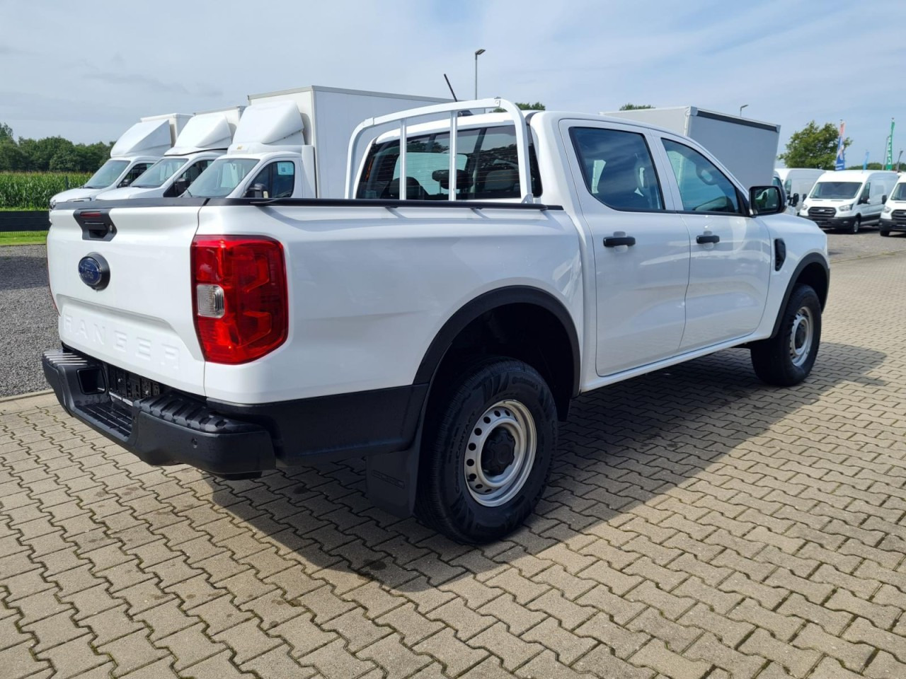 Ford Ranger Doka 2.0 Ecoblue XL 4x4 KLIMA KAMERA TEMPOMAT - Pick-up, Utilitaire double cabine: photos 4 Ford Ranger Doka 2.0 Ecoblue XL 4x4 KLIMA KAMERA TEMPOMAT - Pick-up, Utilitaire double cabine: photos 4
