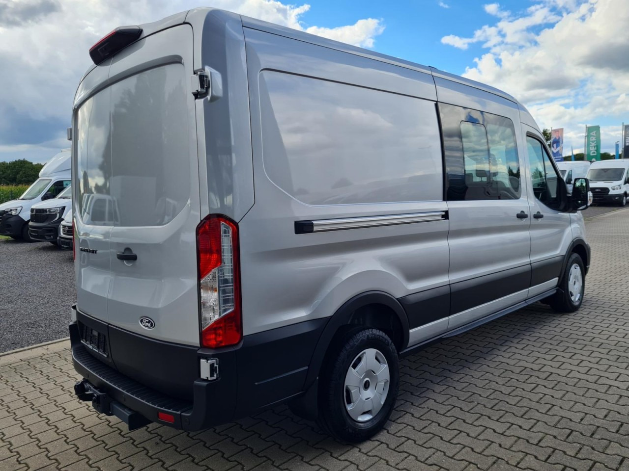 Ford Transit 3,5t Kasten Doka TDCi L3 Trend AHK PDC KAMERA - Fourgon utilitaire, Utilitaire double cabine: photos 4 Ford Transit 3,5t Kasten Doka TDCi L3 Trend AHK PDC KAMERA - Fourgon utilitaire, Utilitaire double cabine: photos 4