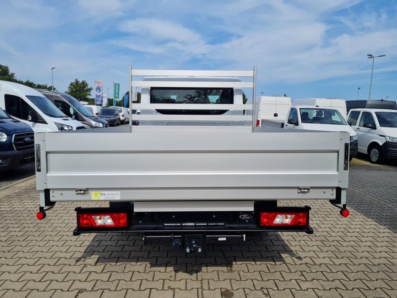 Ford Transit 350 Doka L3 L4 Trend RWD AHK KLIMA TEMPO - Utilitaire plateau, Utilitaire double cabine: photos 5 Ford Transit 350 Doka L3 L4 Trend RWD AHK KLIMA TEMPO - Utilitaire plateau, Utilitaire double cabine: photos 5