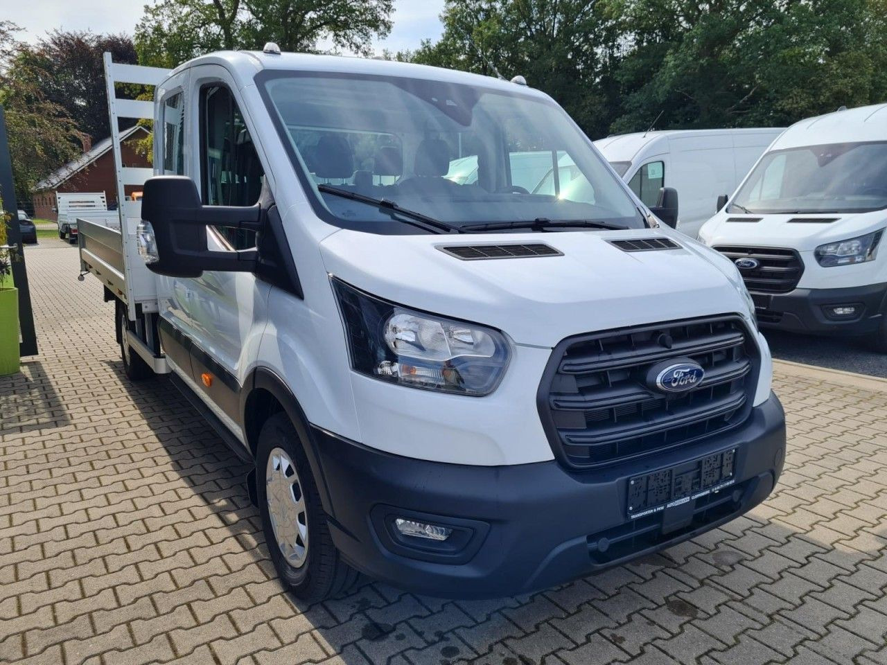 Ford Transit 350 Doka L3 L4 Trend RWD AHK KLIMA TEMPO - Utilitaire plateau, Utilitaire double cabine: photos 3 Ford Transit 350 Doka L3 L4 Trend RWD AHK KLIMA TEMPO - Utilitaire plateau, Utilitaire double cabine: photos 3