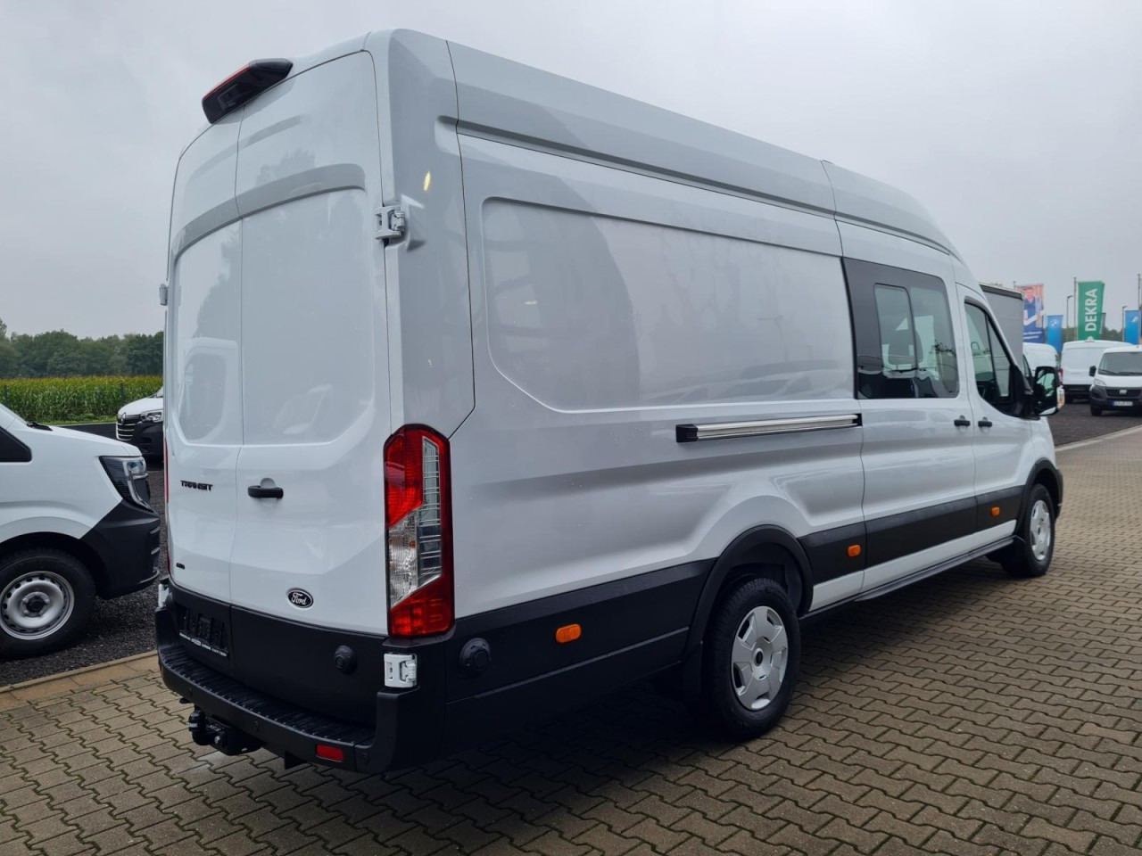 Ford Transit 350 Kasten Doka L4H3 Trend 4x4 AHK KAMERA - Fourgon utilitaire, Utilitaire double cabine: photos 4 Ford Transit 350 Kasten Doka L4H3 Trend 4x4 AHK KAMERA - Fourgon utilitaire, Utilitaire double cabine: photos 4