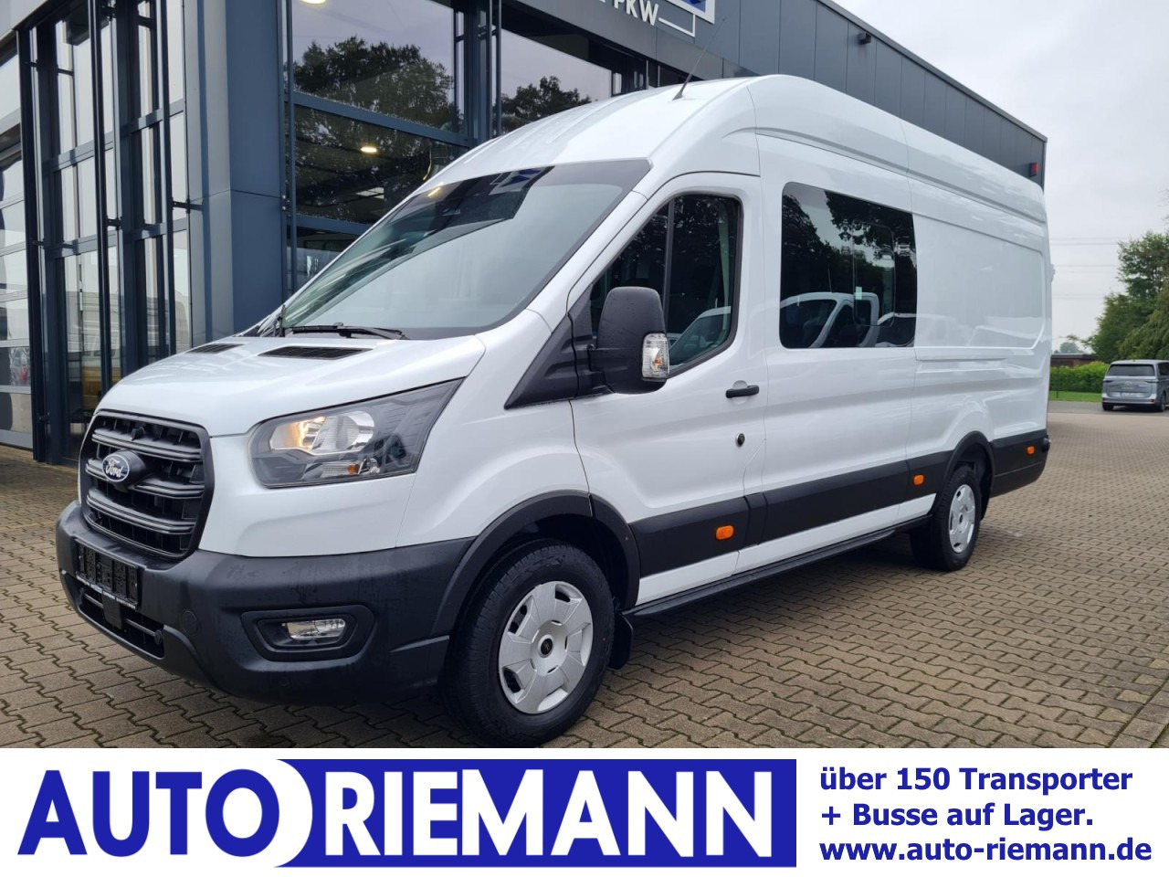 Ford Transit 350 Kasten Doka L4H3 Trend 4x4 AHK KAMERA - Fourgon utilitaire, Utilitaire double cabine: photos 1 Ford Transit 350 Kasten Doka L4H3 Trend 4x4 AHK KAMERA - Fourgon utilitaire, Utilitaire double cabine: photos 1