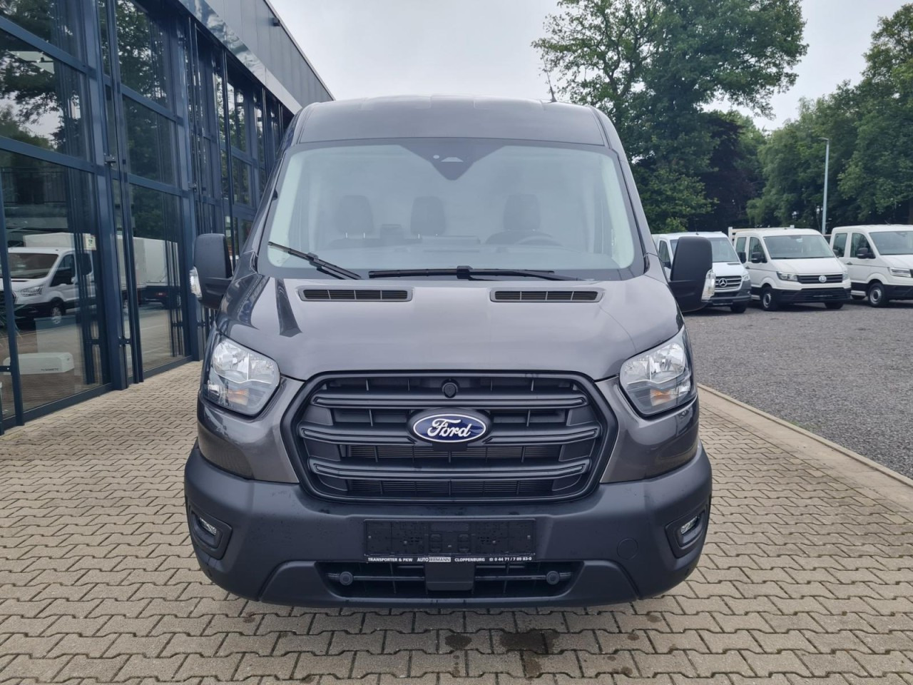 Ford Transit 350 Kasten L3H2 AG Trend AHK KAMERA TEMPOMAT - Fourgon utilitaire: photos 2 Ford Transit 350 Kasten L3H2 AG Trend AHK KAMERA TEMPOMAT - Fourgon utilitaire: photos 2