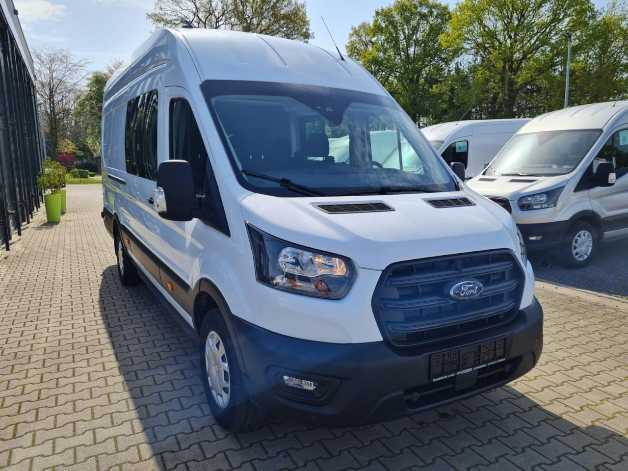 Ford Transit 350 Kasten L4H3 Doka Trend Mixto RWD - Fourgon utilitaire, Utilitaire double cabine: photos 2 Ford Transit 350 Kasten L4H3 Doka Trend Mixto RWD - Fourgon utilitaire, Utilitaire double cabine: photos 2