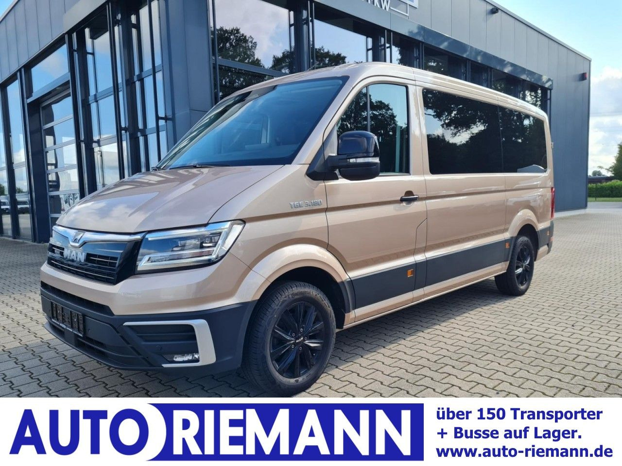 MAN TGE 3.180 TDi Kombi 9 Sitzer LED LM KAMERA Sonde - Transport de personnes: photos 1 MAN TGE 3.180 TDi Kombi 9 Sitzer LED LM KAMERA Sonde - Transport de personnes: photos 1