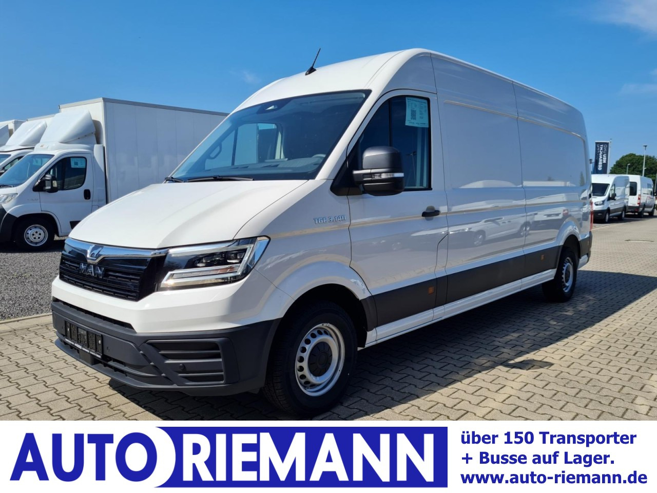 Man TGE 3.140 Kasten lang L4H3 KAMERA LED HOLZLADEBODEN - Fourgon utilitaire: photos 1 Man TGE 3.140 Kasten lang L4H3 KAMERA LED HOLZLADEBODEN - Fourgon utilitaire: photos 1