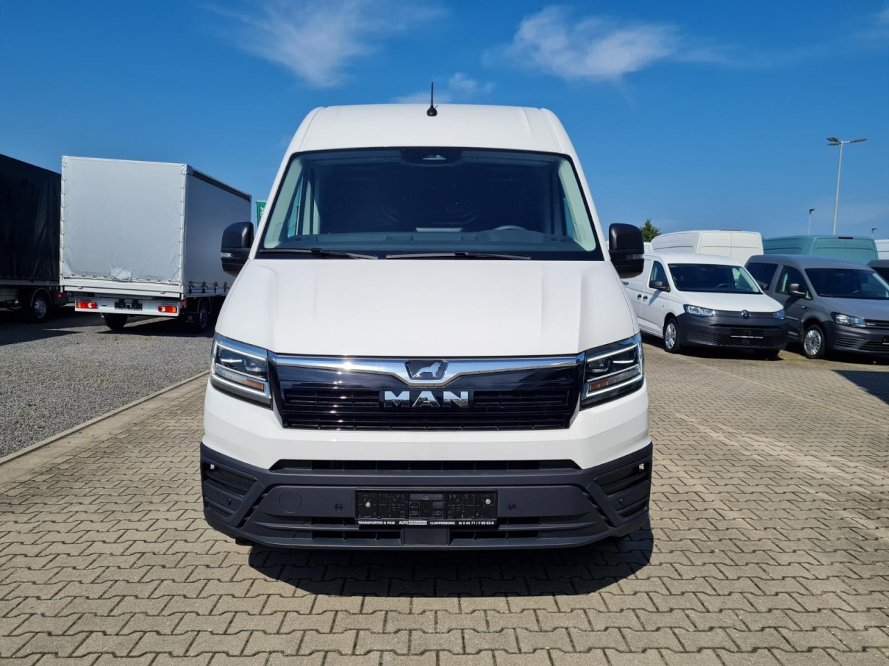 Man TGE 3.140 Kasten lang L4H3 KAMERA LED HOLZLADEBODEN - Fourgon utilitaire: photos 2 Man TGE 3.140 Kasten lang L4H3 KAMERA LED HOLZLADEBODEN - Fourgon utilitaire: photos 2