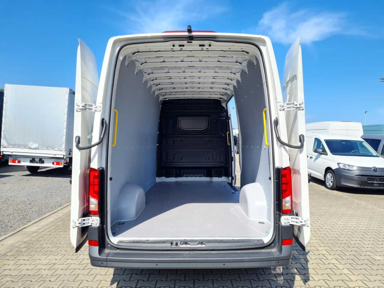 Man TGE 3.140 Kasten lang L4H3 KAMERA LED HOLZLADEBODEN - Fourgon utilitaire: photos 5 Man TGE 3.140 Kasten lang L4H3 KAMERA LED HOLZLADEBODEN - Fourgon utilitaire: photos 5