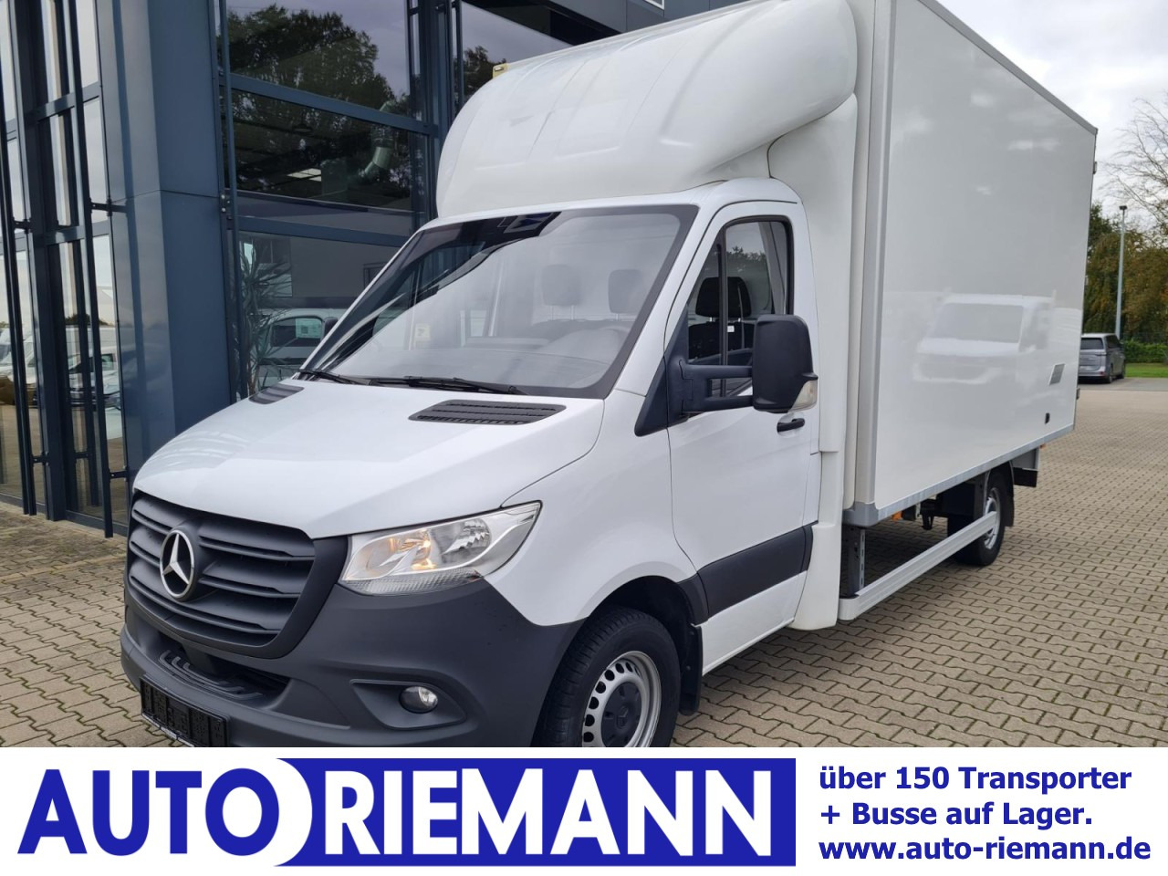 Mercedes-Benz Sprinter 315 CDI Koffer RWD KLIMA TEMPOMAT - Fourgon grand volume: photos 1 Mercedes-Benz Sprinter 315 CDI Koffer RWD KLIMA TEMPOMAT - Fourgon grand volume: photos 1