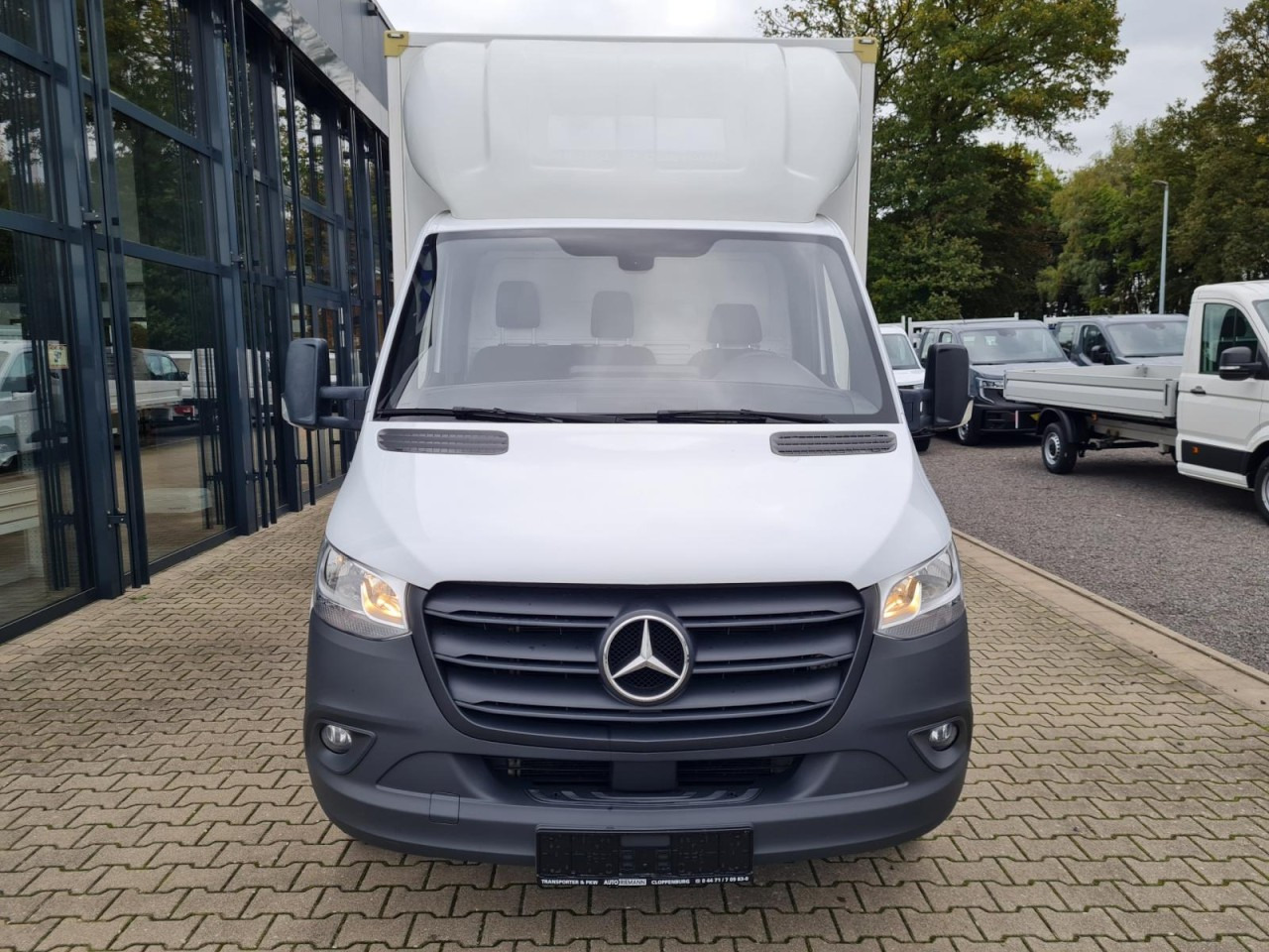 Mercedes-Benz Sprinter 315 CDI Koffer RWD KLIMA TEMPOMAT - Fourgon grand volume: photos 2 Mercedes-Benz Sprinter 315 CDI Koffer RWD KLIMA TEMPOMAT - Fourgon grand volume: photos 2