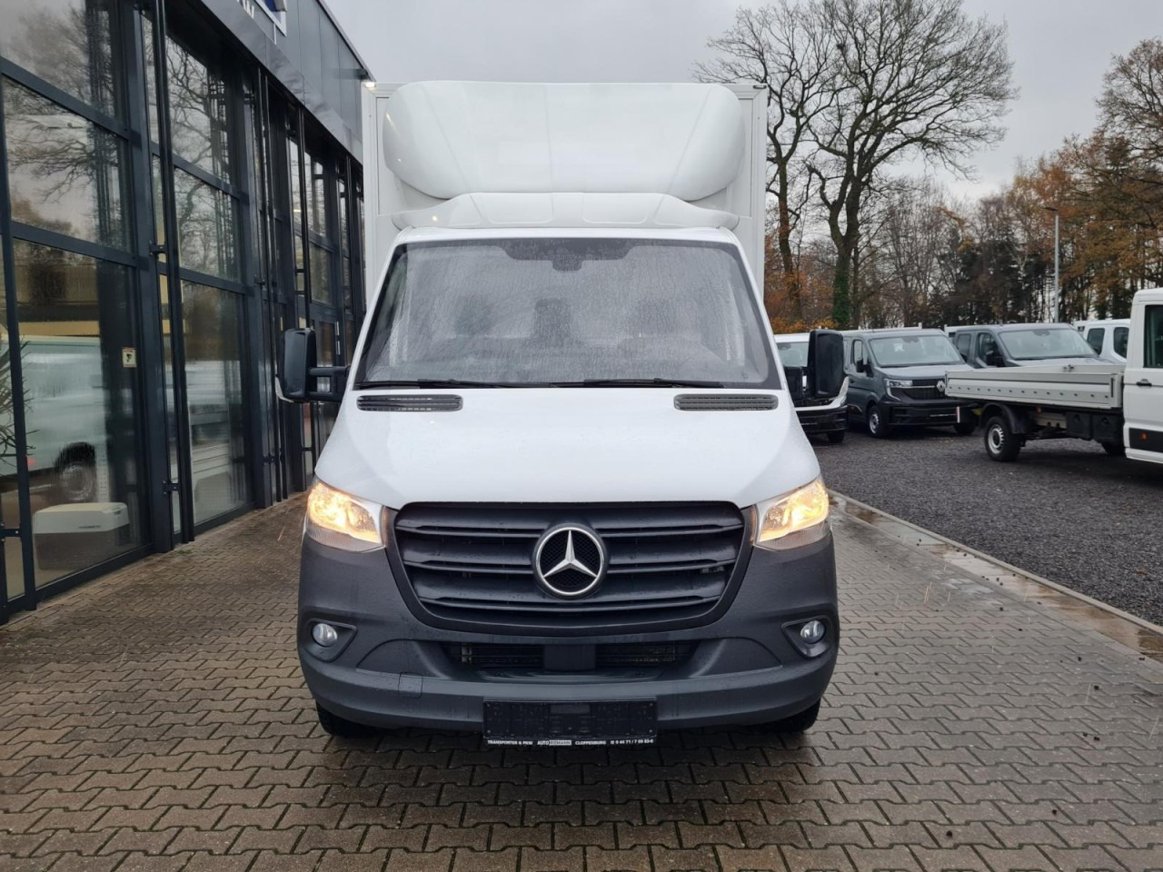 Mercedes-Benz Sprinter 315 Cdi Koffer LBW Klima - Fourgon grand volume: photos 2 Mercedes-Benz Sprinter 315 Cdi Koffer LBW Klima - Fourgon grand volume: photos 2