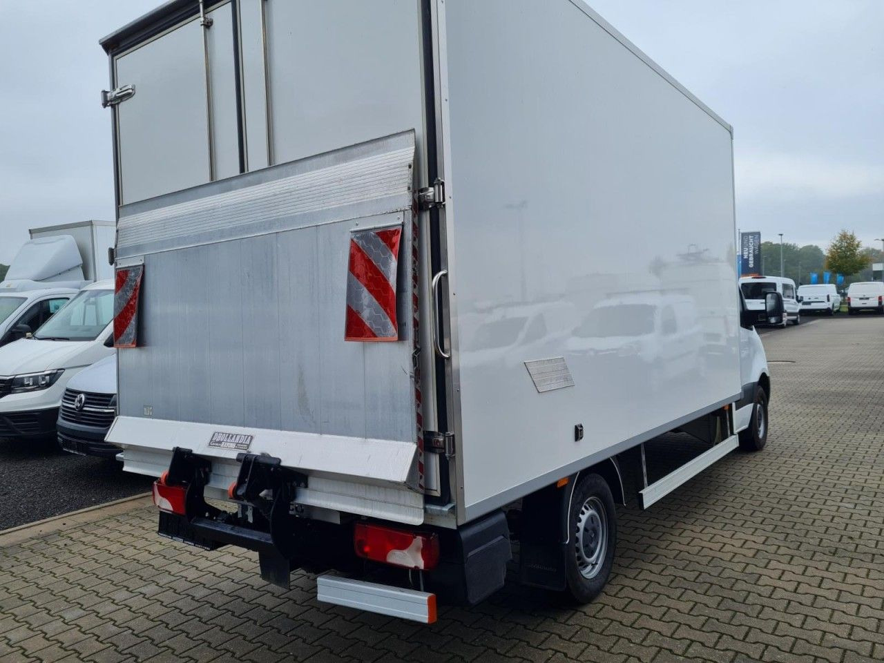 Mercedes-Benz Sprinter 315 RWD Möbel Koffer LBW KLIMA TEMPOMAT - Fourgon grand volume: photos 4 Mercedes-Benz Sprinter 315 RWD Möbel Koffer LBW KLIMA TEMPOMAT - Fourgon grand volume: photos 4