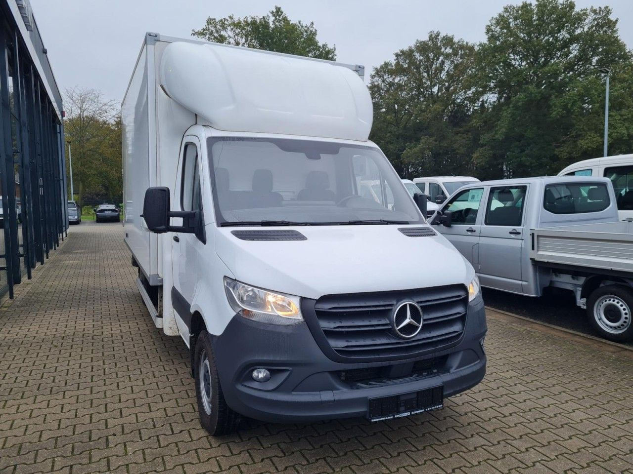 Mercedes-Benz Sprinter 315 RWD Möbel Koffer LBW KLIMA TEMPOMAT - Fourgon grand volume: photos 2 Mercedes-Benz Sprinter 315 RWD Möbel Koffer LBW KLIMA TEMPOMAT - Fourgon grand volume: photos 2