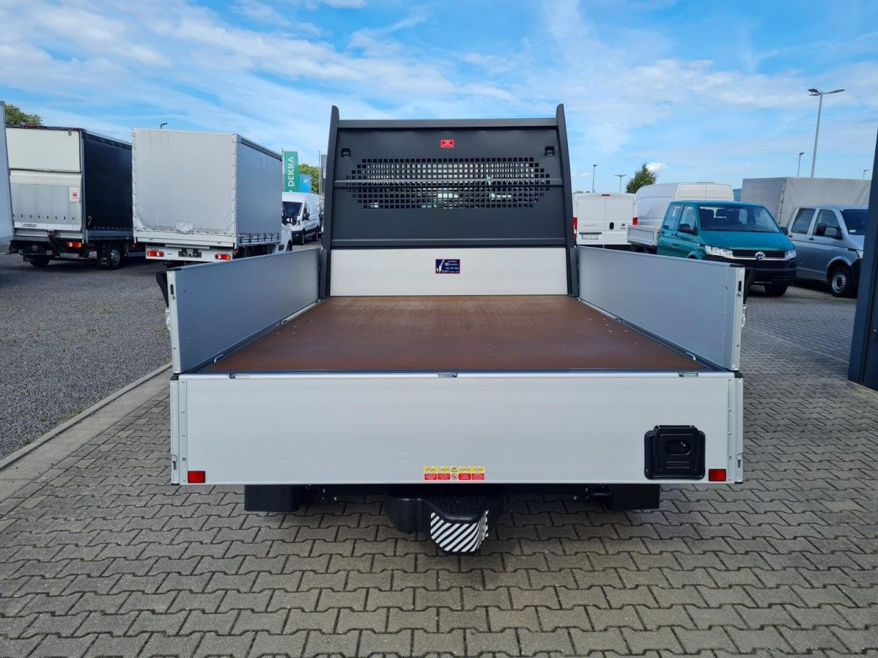 Opel Movano 3,5t Doka 2.2 HDI 140 L3 verstärkt AHK - Utilitaire plateau: photos 5 Opel Movano 3,5t Doka 2.2 HDI 140 L3 verstärkt AHK - Utilitaire plateau: photos 5