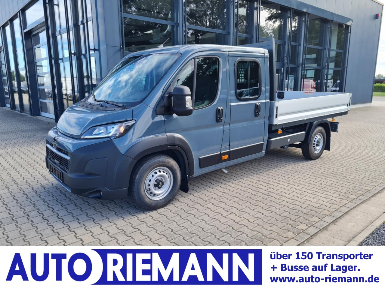 Opel Movano 3,5t Doka 7-Sitze L3 AHK KLIMA KAMERA TEMPO - Utilitaire plateau: photos 1 Opel Movano 3,5t Doka 7-Sitze L3 AHK KLIMA KAMERA TEMPO - Utilitaire plateau: photos 1