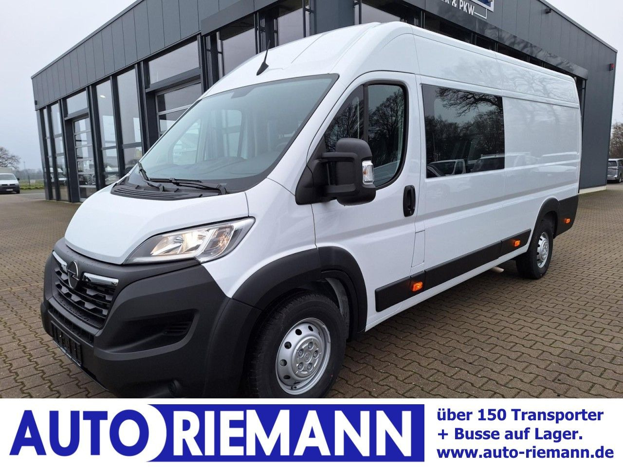 Opel Movano 35 Cargo L4 Doka 6-Sitze verstärkt PDC - Fourgon utilitaire, Utilitaire double cabine: photos 1 Opel Movano 35 Cargo L4 Doka 6-Sitze verstärkt PDC - Fourgon utilitaire, Utilitaire double cabine: photos 1