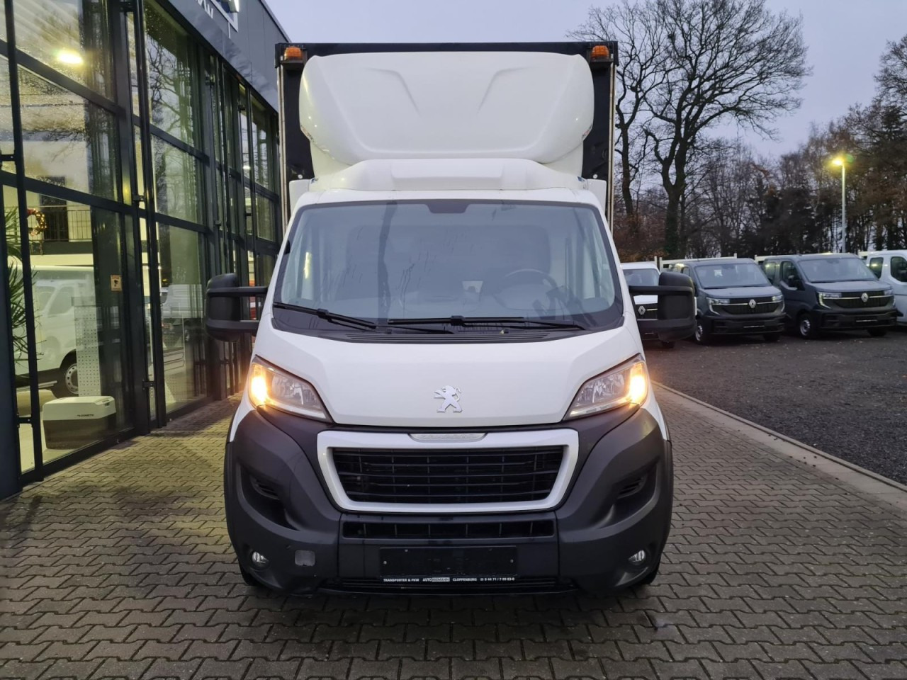 Peugeot Boxer 35 Pritsche 2x Schiebe Plane LBW L4 KLIMA - Utilitaire rideaux coulissants (PLSC): photos 2 Peugeot Boxer 35 Pritsche 2x Schiebe Plane LBW L4 KLIMA - Utilitaire rideaux coulissants (PLSC): photos 2