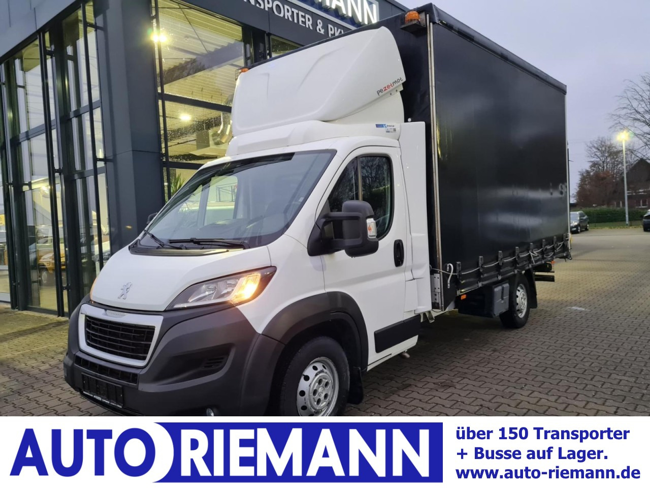 Peugeot Boxer 35 Pritsche 2x Schiebe Plane LBW L4 KLIMA - Utilitaire rideaux coulissants (PLSC): photos 1 Peugeot Boxer 35 Pritsche 2x Schiebe Plane LBW L4 KLIMA - Utilitaire rideaux coulissants (PLSC): photos 1