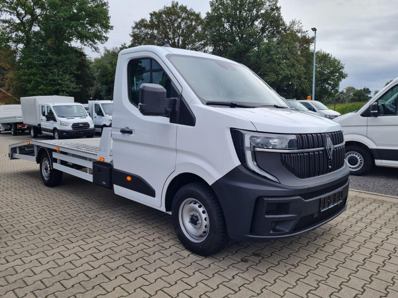 Renault Master 3,5t Autotransporter dCi 170 3 Sitzer - Camion porte-voitures: photos 3 Renault Master 3,5t Autotransporter dCi 170 3 Sitzer - Camion porte-voitures: photos 3
