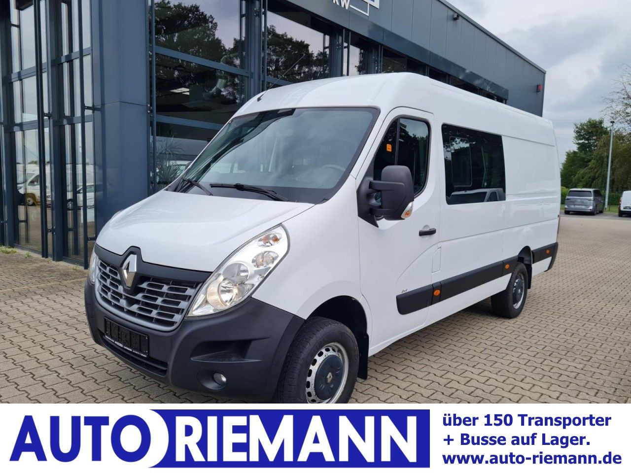 Renault Master 35 Kasten LR Doka 6-Sitze 4x4 Allrad AHK - Fourgon utilitaire, Utilitaire double cabine: photos 1 Renault Master 35 Kasten LR Doka 6-Sitze 4x4 Allrad AHK - Fourgon utilitaire, Utilitaire double cabine: photos 1
