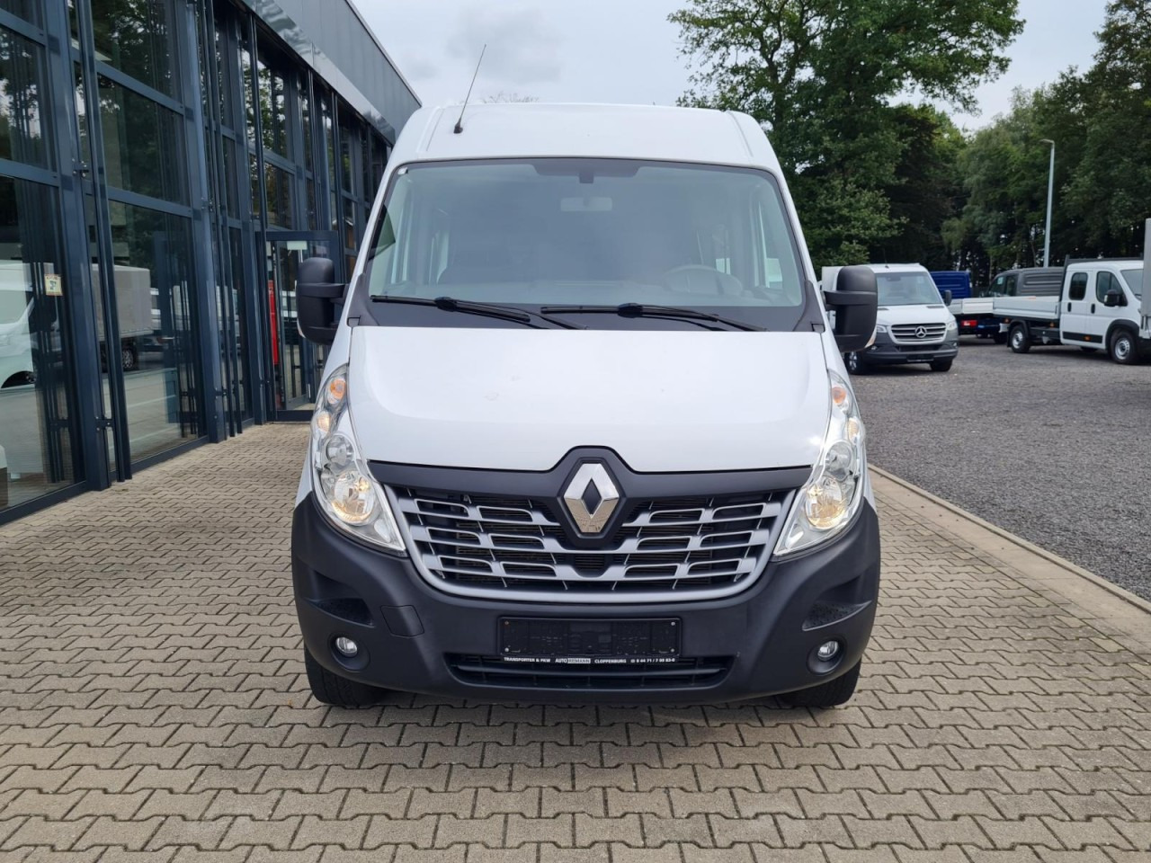 Renault Master 35 Kasten LR Doka 6-Sitze 4x4 Allrad AHK KLIMA PDC - Fourgon utilitaire, Utilitaire double cabine: photos 2 Renault Master 35 Kasten LR Doka 6-Sitze 4x4 Allrad AHK KLIMA PDC - Fourgon utilitaire, Utilitaire double cabine: photos 2