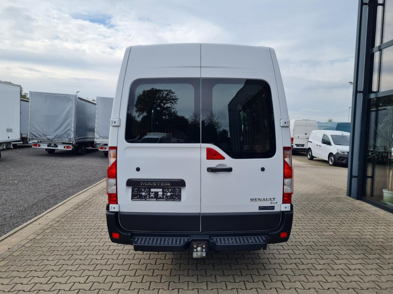 Renault Master 35 Kasten LR Doka 6-Sitze 4x4 Allrad AHK KLIMA PDC - Fourgon utilitaire, Utilitaire double cabine: photos 5 Renault Master 35 Kasten LR Doka 6-Sitze 4x4 Allrad AHK KLIMA PDC - Fourgon utilitaire, Utilitaire double cabine: photos 5