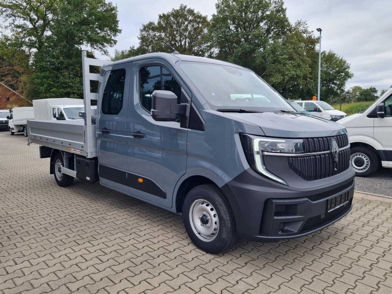 Renault Master 35 New Doka lang L3 AG Klima Komfort Temp - Utilitaire plateau, Utilitaire double cabine: photos 3 Renault Master 35 New Doka lang L3 AG Klima Komfort Temp - Utilitaire plateau, Utilitaire double cabine: photos 3