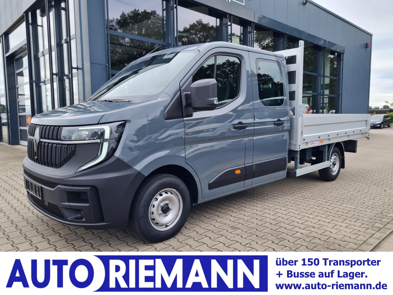 Renault Master 35 New Doka lang L3 AG Klima Komfort Tempomat - Utilitaire plateau, Utilitaire double cabine: photos 1 Renault Master 35 New Doka lang L3 AG Klima Komfort Tempomat - Utilitaire plateau, Utilitaire double cabine: photos 1