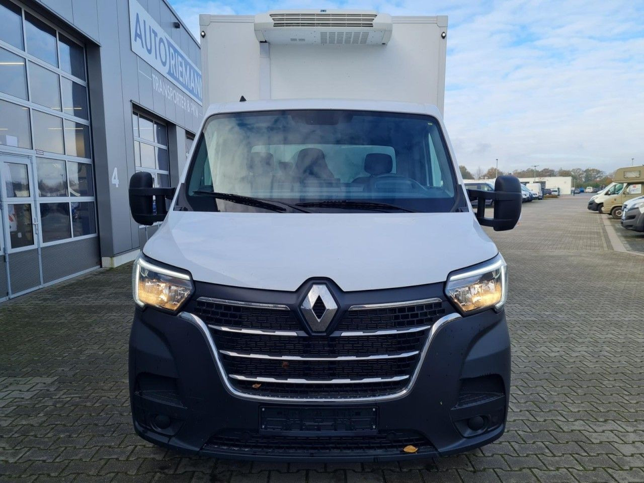 Renault Master Kühlkoffer STAND+FAHRKÜHL THERMOKING DRUC - Utilitaire frigorifique: photos 2 Renault Master Kühlkoffer STAND+FAHRKÜHL THERMOKING DRUC - Utilitaire frigorifique: photos 2
