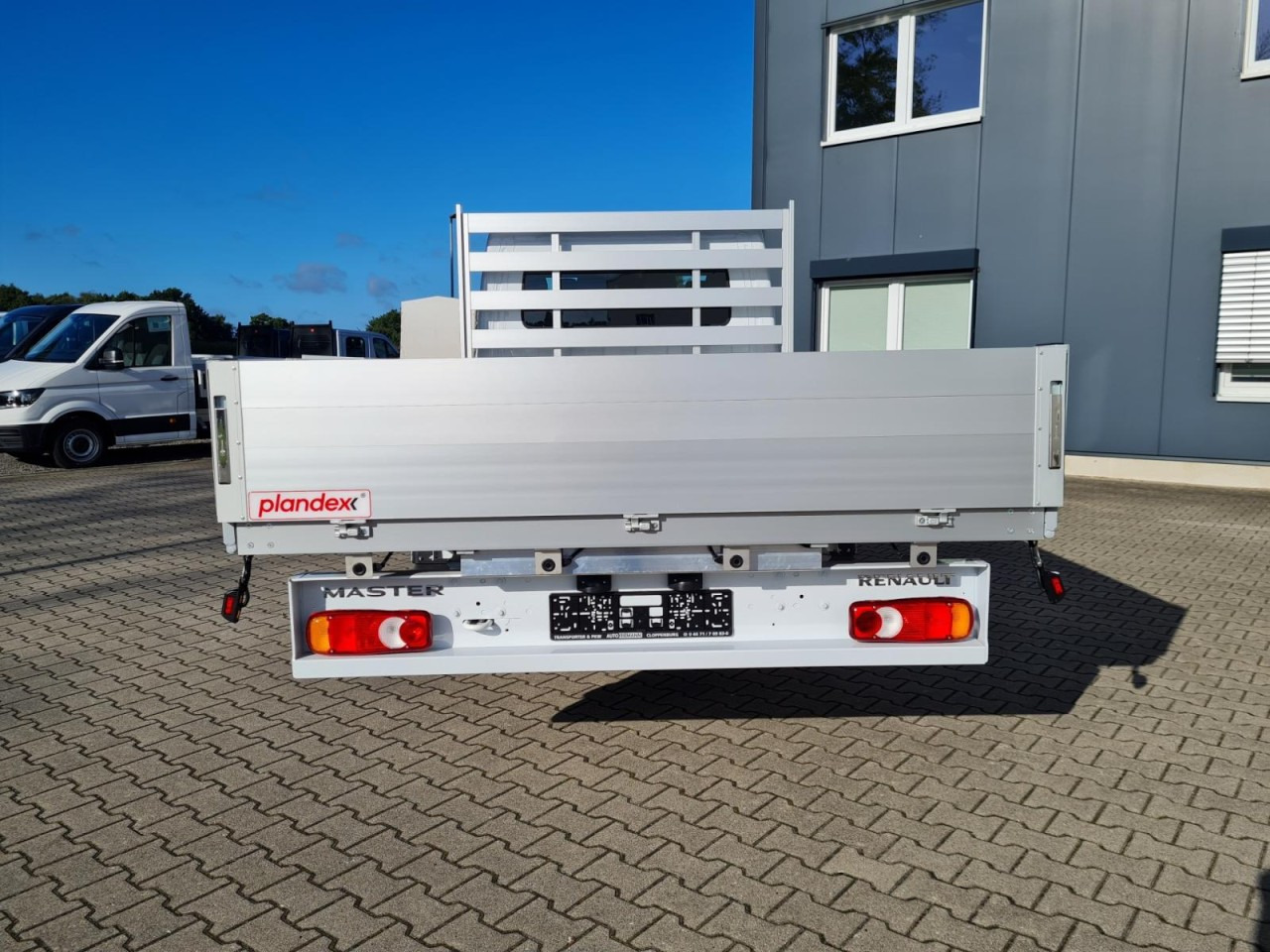 Renault Master New 3,5t Doka dCi 170 L3H1 Lang - Utilitaire plateau, Utilitaire double cabine: photos 5 Renault Master New 3,5t Doka dCi 170 L3H1 Lang - Utilitaire plateau, Utilitaire double cabine: photos 5