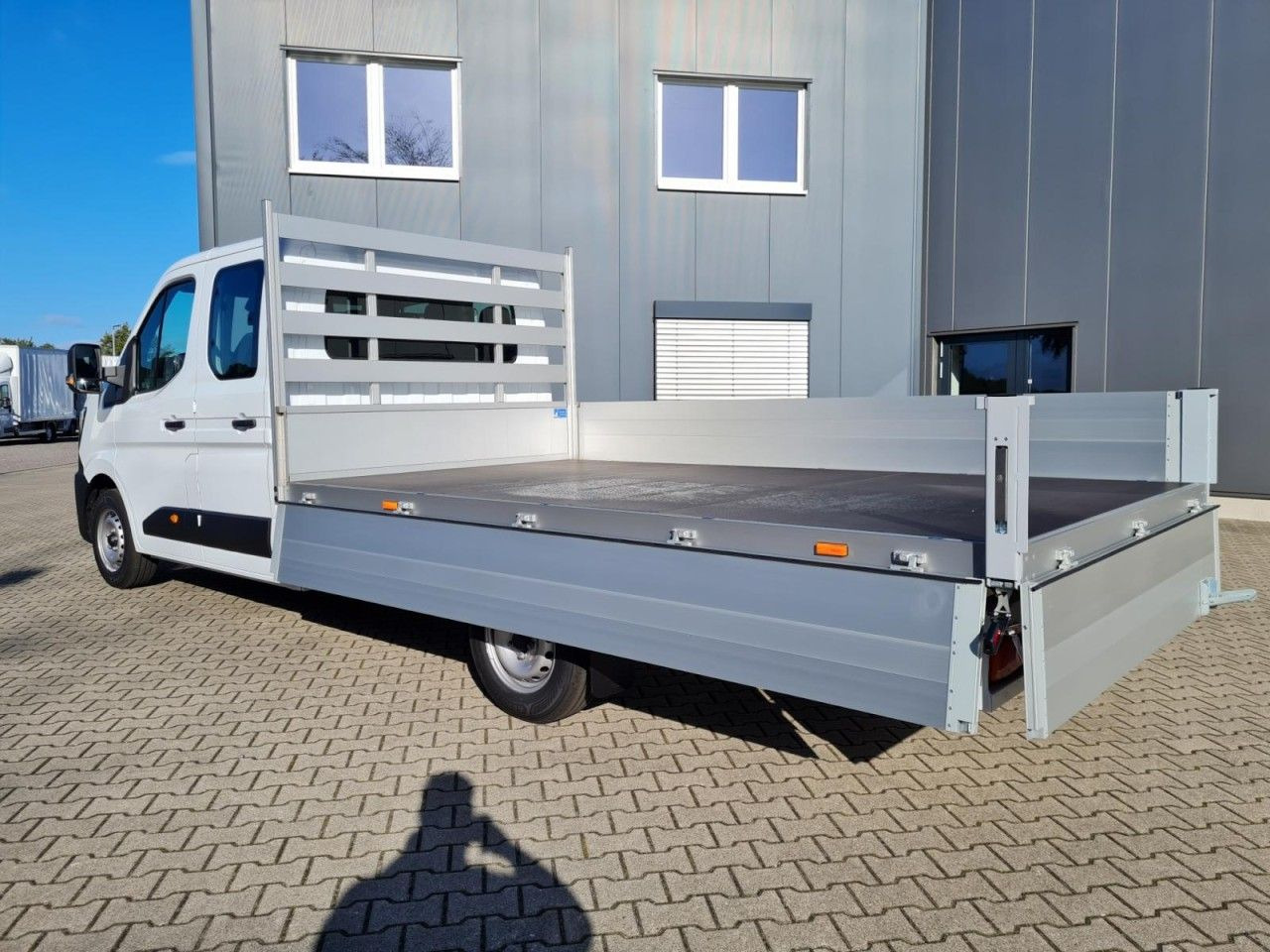 Renault Master New 3,5t Doka dCi 170 L3H1 Lang - Utilitaire plateau, Utilitaire double cabine: photos 4 Renault Master New 3,5t Doka dCi 170 L3H1 Lang - Utilitaire plateau, Utilitaire double cabine: photos 4