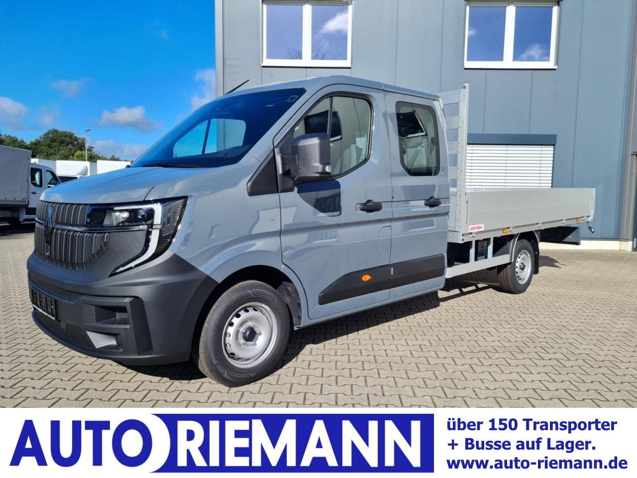 Renault Master New 3,5t Doka dCi 170 L3H1 Lang - Utilitaire plateau, Utilitaire double cabine: photos 1 Renault Master New 3,5t Doka dCi 170 L3H1 Lang - Utilitaire plateau, Utilitaire double cabine: photos 1